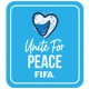 Copa Mundial de la FIFA 2026 Unite for Peace Parche Edición Azul Cielo  + €6.00 