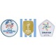 Copa America 2024 & 2022 World Cup Champion & Dimayor Badge  + €6.00 