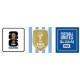 2026 World Cup Qualifiers & Football Unites The World (Blue) & 2022 World Cup Champion Badge  + €6.00 