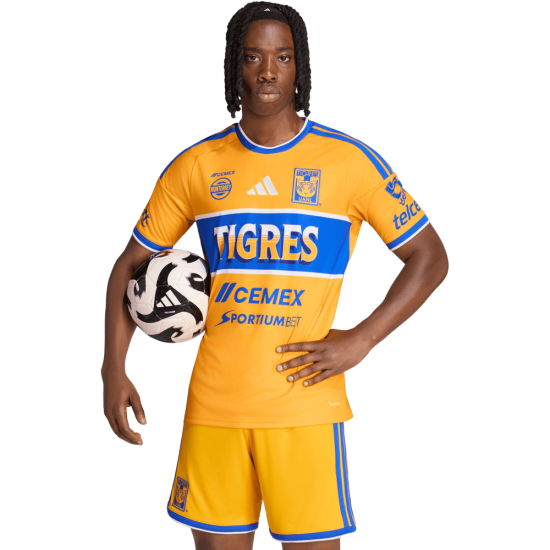 Camiseta de local Tigres UANL 2026/27 para niño Camiseta de local Tigres UANL 2026/27 para niño
