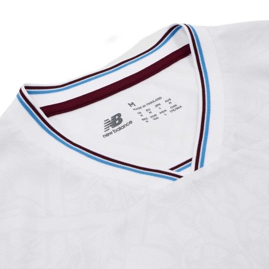 Camiseta visitante de mujer West Ham United 2026/27 sin patrocinador Camiseta visitante de mujer West Ham United 2026/27 sin patrocinador