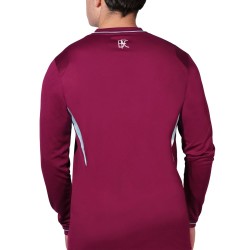 Camiseta de local de manga larga Burnley 2026/27 para niño Camiseta de local de manga larga Burnley 2026/27 para niño