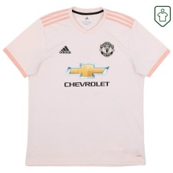 Camiseta retro visitante hombre Manchester United 2018/19 Rashford #10