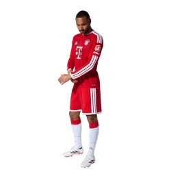 Camiseta Local Manga Larga Niño Bayern Múnich 2026/27 Camiseta Local Manga Larga Niño Bayern Múnich 2026/27