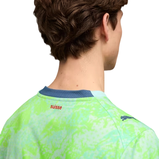 Camiseta Mundial 2026 Visitante Suiza Mujer Camiseta Mundial 2026 Visitante Suiza Mujer