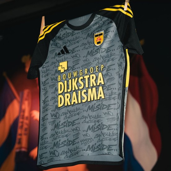 Camiseta de Visitante SC Cambuur 2026/27 para Niño Camiseta de Visitante SC Cambuur 2026/27 para Niño