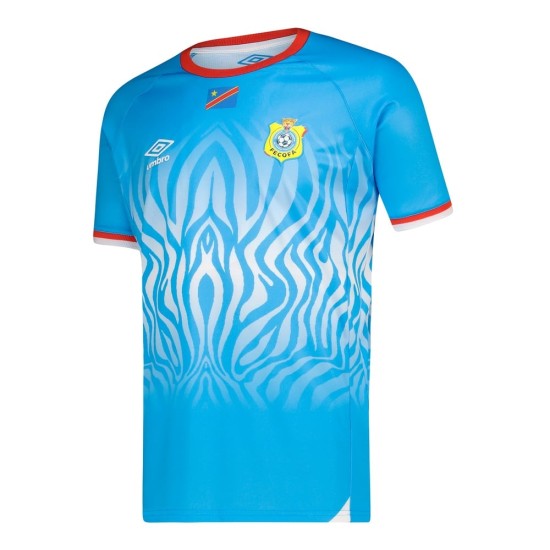 Camiseta local RD del Congo 2026 Copa del Mundo mujer