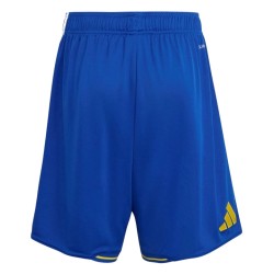 Pantalón Corto Suecia 2026 Mundial Local Niño Pantalón Corto Suecia 2026 Mundial Local Niño