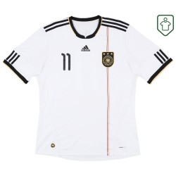 Camiseta retro local Alemania 2010/11 para hombre Klose #11