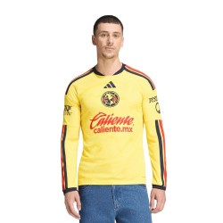 Camiseta de manga larga de local Club América 2026/27 para hombre Camiseta de manga larga de local Club América 2026/27 para hombre