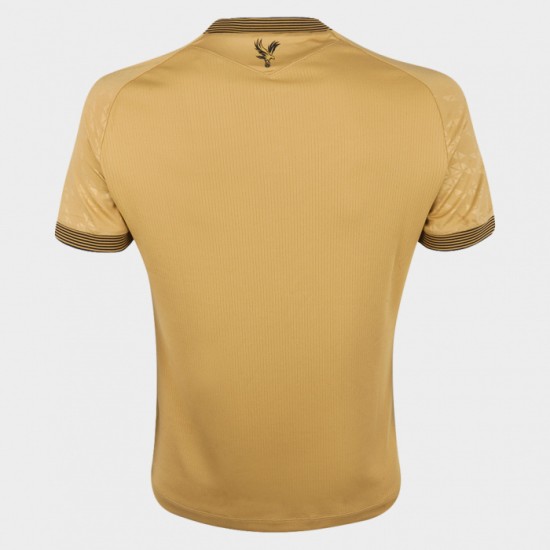 Mujer Crystal Palace 2025/26 Tercera Camiseta Águila Dorada Mujer Crystal Palace 2025/26 Tercera Camiseta Águila Dorada