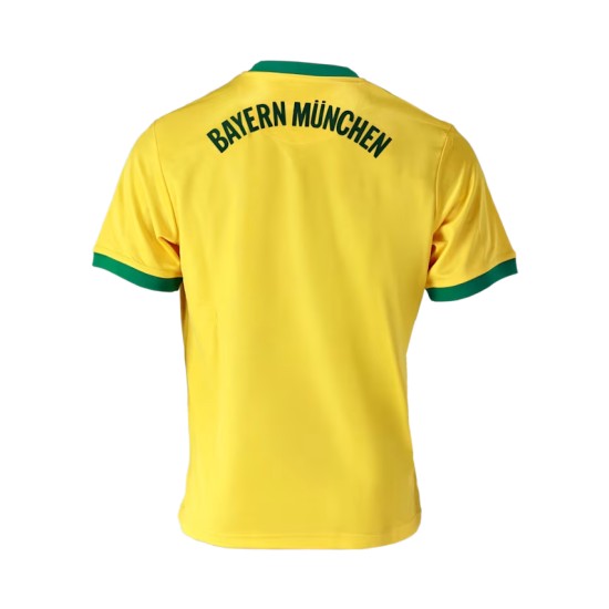 Camiseta retro visitante niño Bayern Múnich 1986