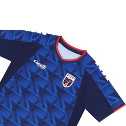Camiseta de la Copa Mundial 2026 de Cabo Verde Primera Equipación para Hombre Camiseta de la Copa Mundial 2026 de Cabo Verde Primera Equipación para Hombre