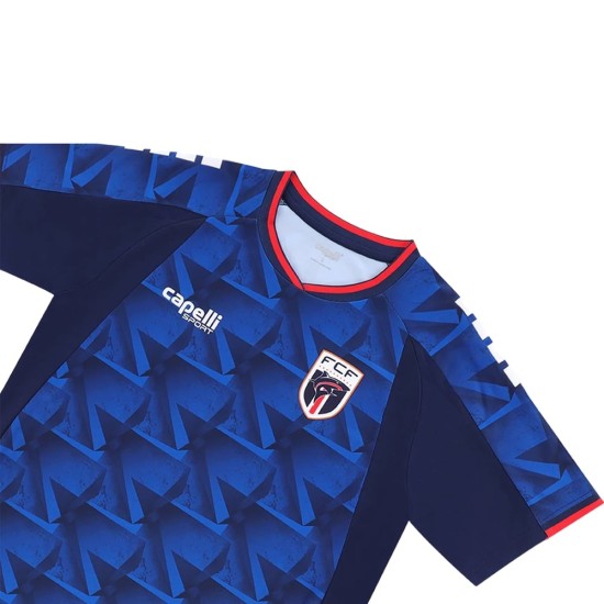 Camiseta infantil Cabo Verde 2026 Copa del Mundo local