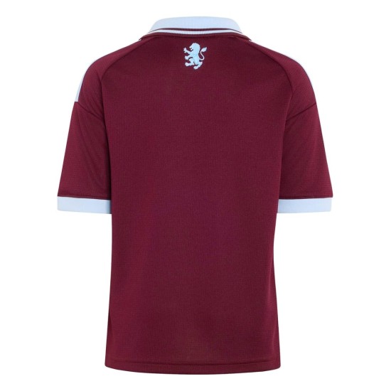Minikit Aston Villa 2026/27 Home para Niño Minikit Aston Villa 2026/27 Home para Niño