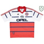 Camiseta retro Bayern Múnich 1998/00 visitante para hombre Matthäus #10
