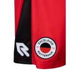 Pantalones Cortos de Local Excelsior Rotterdam 2026/27 - Rojos para Niño Pantalones Cortos de Local Excelsior Rotterdam 2026/27 - Rojos para Niño