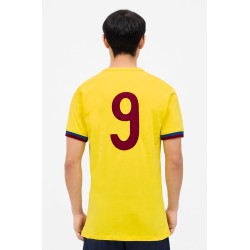 Camiseta Retro Johan Cruyff FC Barcelona 1974/75 para Hombre #9 Camiseta Retro Johan Cruyff FC Barcelona 1974/75 para Hombre #9