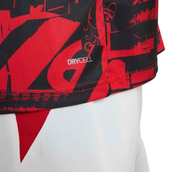 Camiseta de prepartido tercera Milan 2026/27 para mujer Camiseta de prepartido tercera Milan 2026/27 para mujer