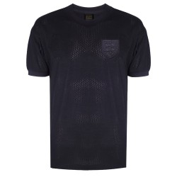 Camiseta retro blackout Inglaterra 1970 #6 para hombre Camiseta retro blackout Inglaterra 1970 #6 para hombre