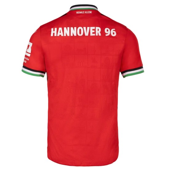 Camiseta Local de Hannover 96 2026/27 para Hombre Camiseta Local de Hannover 96 2026/27 para Hombre
