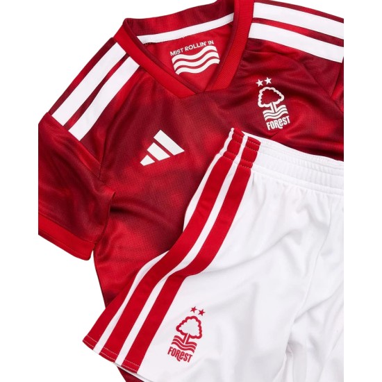 Equipación Local Nottingham Forest 2026/27 Niño Equipación Local Nottingham Forest 2026/27 Niño
