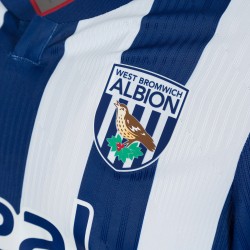 Camiseta de manga larga de la 1.ª equipación del West Bromwich Albion 2026/27 para niño Camiseta de manga larga de la 1.ª equipación del West Bromwich Albion 2026/27 para niño