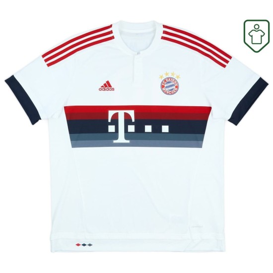 Camiseta retro Bayern Múnich 2015/16 visitante para hombre Götze #19 Camiseta retro Bayern Múnich 2015/16 visitante para hombre Götze #19