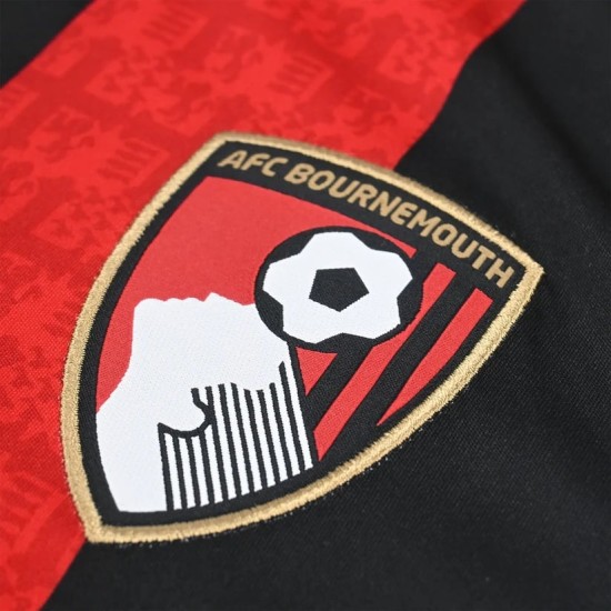 Camiseta Local de Manga Larga del AFC Bournemouth 2026/27 para Niño Camiseta Local de Manga Larga del AFC Bournemouth 2026/27 para Niño