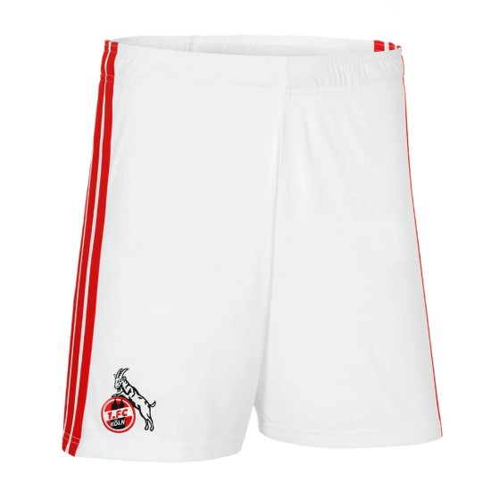 Pantalones Cortos de Local 1. FC Köln 2026/27 para Hombre Pantalones Cortos de Local 1. FC Köln 2026/27 para Hombre