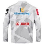 Camiseta de calentamiento con patrocinio de manga larga tercera 2025/26 del Mainz 05 para niño Camiseta de calentamiento con patrocinio de manga larga tercera 2025/26 del Mainz 05 para niño