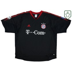 Camiseta retro Bayern Múnich 2004/05 para hombre Ballack #13