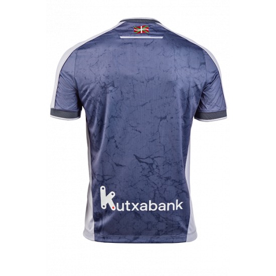 Camiseta visitante con patrocinio 2025/26 de la Real Sociedad para mujer