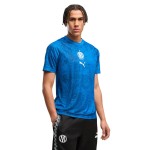 Camiseta de entrenamiento previa al partido de la primera equipación del Olympique de Marsella 2026/27 para niño Camiseta de entrenamiento previa al partido de la primera equipación del Olympique de Marsella 2026/27 para niño