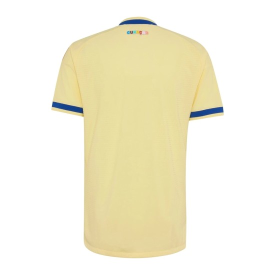 Camiseta visitante Curazao 2026 Copa del Mundo mujer
