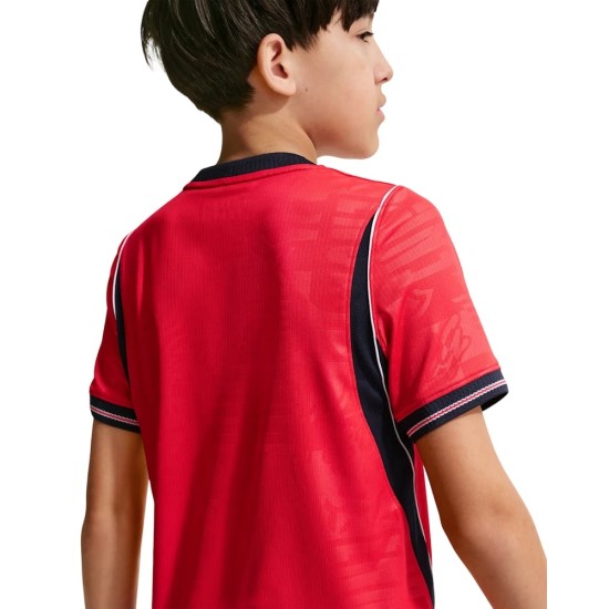 Camiseta Mundial 2026 Visitante Inglaterra Niño Camiseta Mundial 2026 Visitante Inglaterra Niño