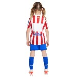 Equipación local para niño del Atlético de Madrid 2025/26