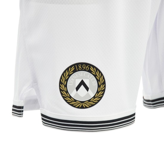 Pantalón corto de local Udinese 2026/27 para niño Pantalón corto de local Udinese 2026/27 para niño