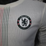 Hombre Chelsea 2025/26 Camiseta de Visitante Manga Larga