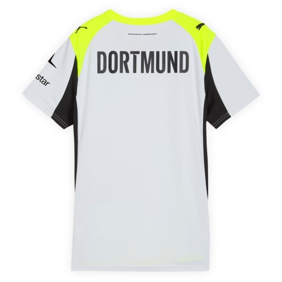 Camiseta de Visitante Mujer BVB Borussia Dortmund 2025/26