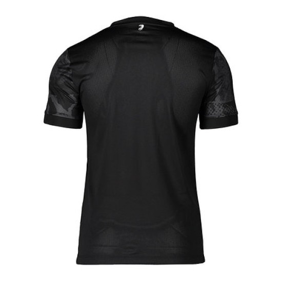 Camiseta de Calentamiento Tercera Niño SC Freiburg 2025/26 - Negro Camiseta de Calentamiento Tercera Niño SC Freiburg 2025/26 - Negro