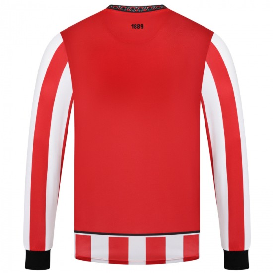 Camiseta de manga larga local 2025/26 del Sheffield United para mujer