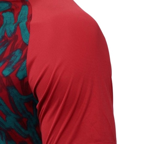 Remera pre partido tercera Portugal 2026 rojo hombre