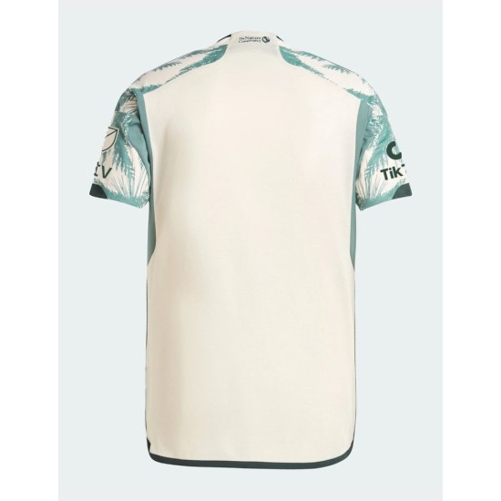 Camiseta Visitante 2025 del Portland Timbers para Niño