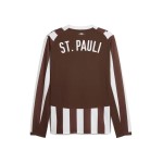 Camiseta de manga larga local FC St. Pauli 2025/26 para mujer