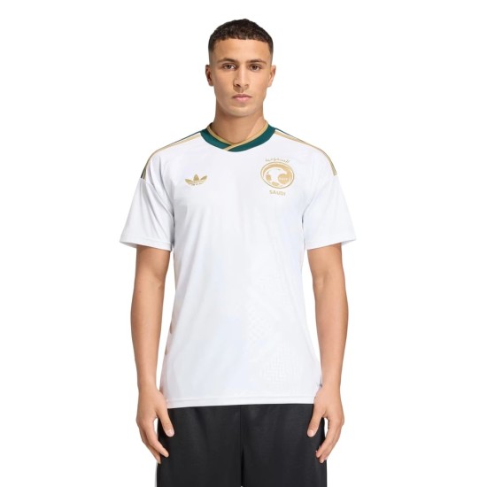 Camiseta infantil Arabia Saudita 2026 Copa del Mundo visitante Camiseta infantil Arabia Saudita 2026 Copa del Mundo visitante