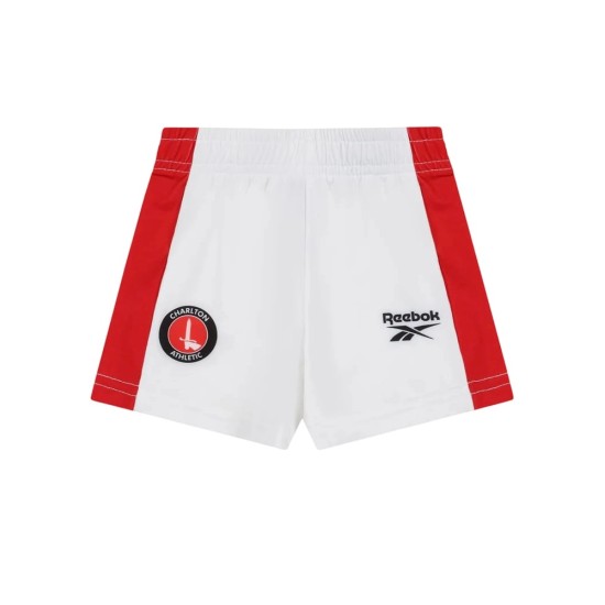 Conjunto de local Charlton Athletic 2026/27 para niño Conjunto de local Charlton Athletic 2026/27 para niño