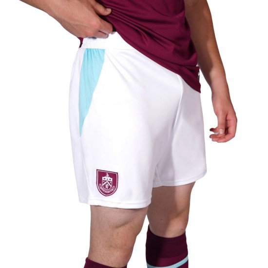 Pantalones cortos de local Burnley 2026/27 para hombre Pantalones cortos de local Burnley 2026/27 para hombre