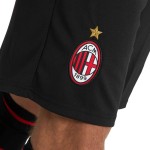 Pantalones cortos de local Milan 2026/27 para niños - Negro Pantalones cortos de local Milan 2026/27 para niños - Negro