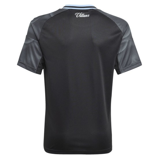 Camiseta de visitante Aston Villa 2025/26 para niño